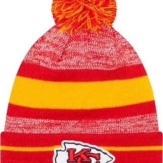 GORRO KANSAS CITY CHIEFS NFL SIDELINE KNIT ROJO NEW ERA CAP