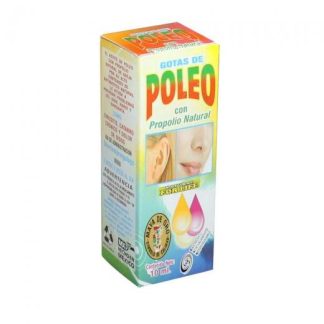 GOTAS DE POLEO CON PROPOLIO NATURAL 10ML MAYAMEX