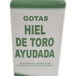 GOTAS HIEL DE TORO AYUDADA 15 ML YERBO