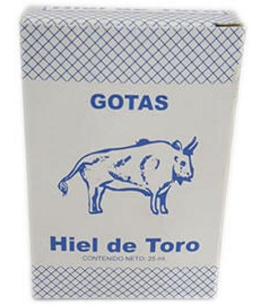 GOTAS HIEL DEL TORO VITAMINADA 25 ML. MISIONERA YERBO