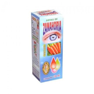 GOTAS ZANAHORIA 10ML MAYAMEX
