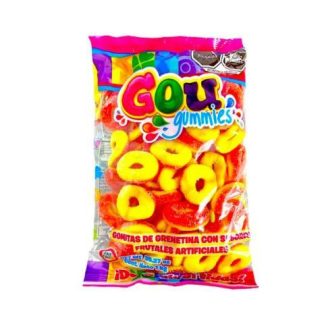 GOU GOMITA DE ARO SABOR DURAZNO 1 KG