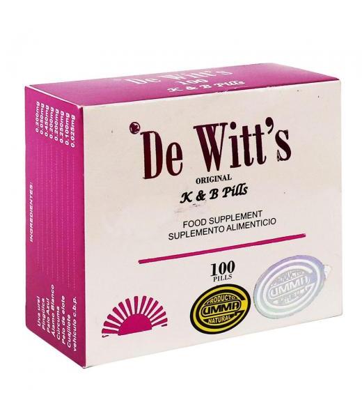 GRAG. DEWITTS MORADO C 100 GUMMA CORPORATION