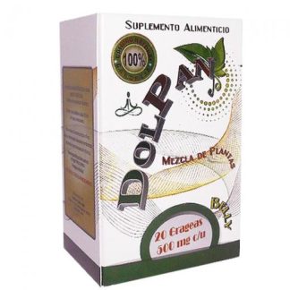 GRAG. DOLPAN C 20 500MG C U (DOLOR ESTOMAGODIARREA) GRUPO OMEGA 2000
