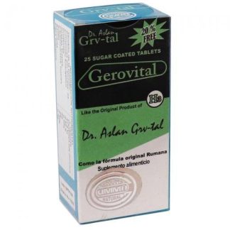 GRAG. GEROVITAL C 25+20%GRATIS AHORA GRVT GUMMA CORPORATION