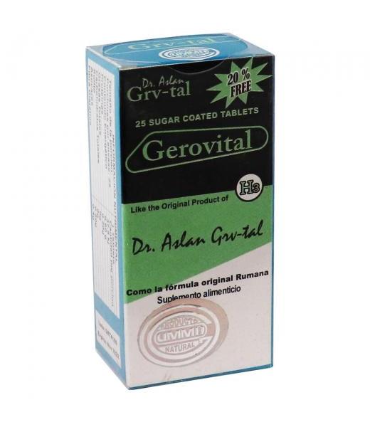GRAG. GEROVITAL C 25+20%GRATIS AHORA GRVT GUMMA CORPORATION