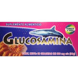 GRAG. GLUCOSAMINA C 60 NUTRY SALUD