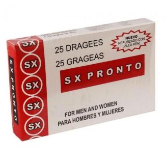 GRAG. SX PRONTO ROJO C 25 GUMMA CORPORATION