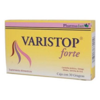 GRAGEAS VARISTOP FORTE C 30 PHARMADAN