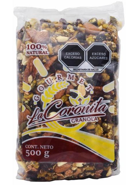 GRANOLA 500 G LA CORONITA GOURMET