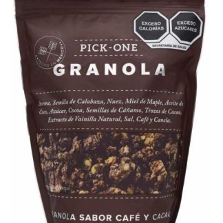 GRANOLA CAFE CACAO 300 G PICK ONE