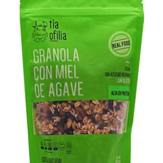 GRANOLA CON MIEL DE AGAVE 310 G TIA OFILIA