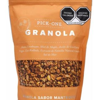 GRANOLA MANTEQUILLA DE CACAHUATE 300 G PICK ONE