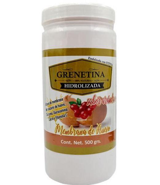 GRENE HIDROLIZADA C MEMBRANA DE HVO SABOR ARANDANO 500 G PRETTY B