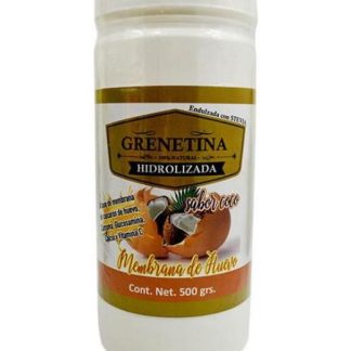 GRENETINA HIDROLIZADA C MEMBRANA DE HVO SAB COCO 500 G PRETTY BEE