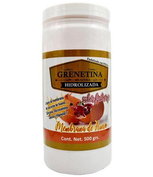 GRENETINA HIDROLIZADA C MEMBRANA DE HVO SAB FRUTOS ROJOS 500 G PR