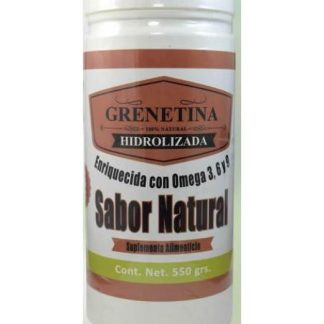 GRENETINA HIDROLIZADA NATURAL 500 G PRETTY BEE