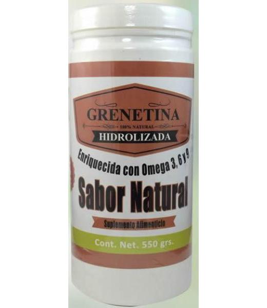 GRENETINA HIDROLIZADA NATURAL 500 G PRETTY BEE