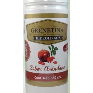 GRENETINA HIDROLIZADA SABOR ARANDANO 500 G PRETTY BEE