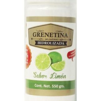 GRENETINA HIDROLIZADA SABOR LIMON 500 G PRETTY BEE