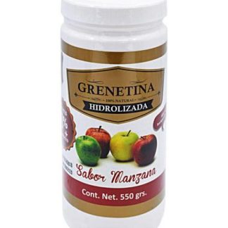 GRENETINA HIDROLIZADA SABOR MANZANA 500 G PRETTY BEE