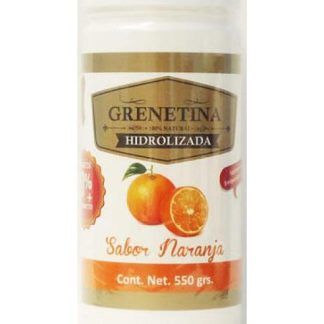 GRENETINA HIDROLIZADA SABOR NARANJA 500 G PRETTY BEE