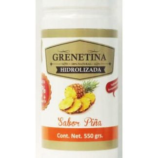 GRENETINA HIDROLIZADA SABOR PIÑA 500 G PRETTY BEE