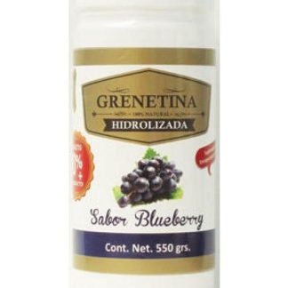 GRENETINA HIDROLIZADA SABOR UVA 500 G PRETTY BEE