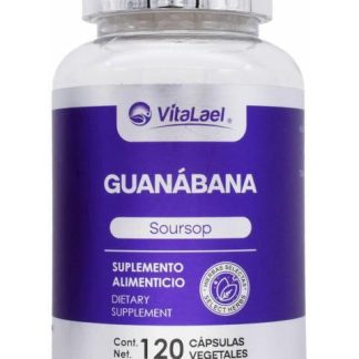 GUANABANA 120 CAP VITALAEL