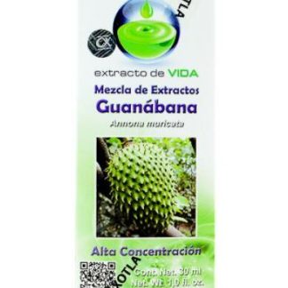 GUANABANA 30 ML XOTLA