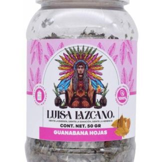 GUANABANA HOJAS 50 G LUISA LAZCANO