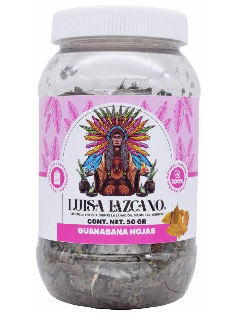 GUANABANA HOJAS 50 G LUISA LAZCANO