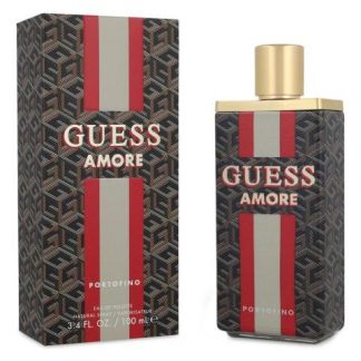 GUESS AMORE PORTOFINO 100ML EDT SPRAY - UNISEX