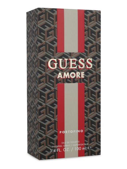 GUESS AMORE PORTOFINO 100ML EDT SPRAY - UNISEX - Image 3