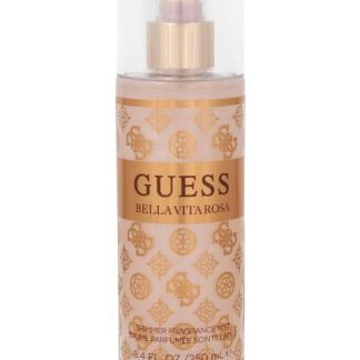 GUESS BELLA VITA ROSA 250ML SHIMMER BODY MIST SPRAY