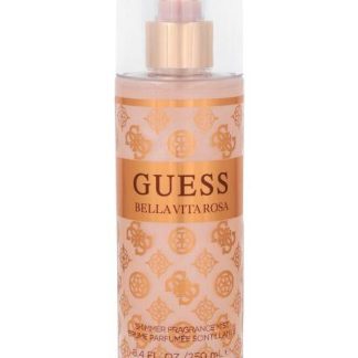 GUESS BELLA VITA ROSA 250ML SHIMMER BODY MIST SPRAY