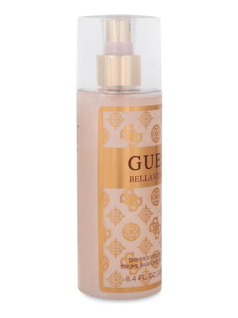 GUESS BELLA VITA ROSA 250ML SHIMMER BODY MIST SPRAY - Image 3