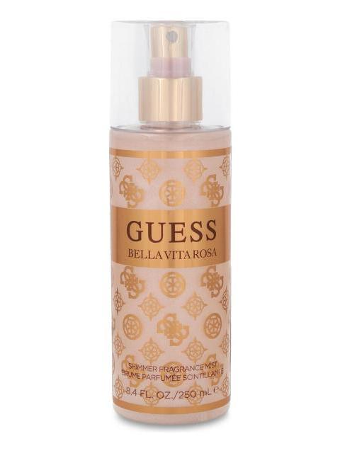 GUESS BELLA VITA ROSA 250ML SHIMMER BODY MIST SPRAY - DAMA