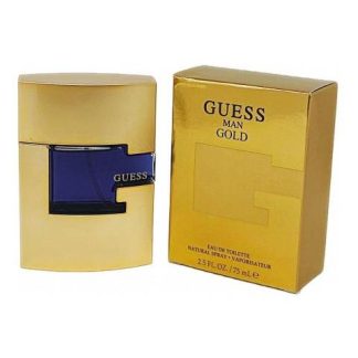 GUESS GOLD EAU DE TOILETTE 75 ML PARA HOMBRE
