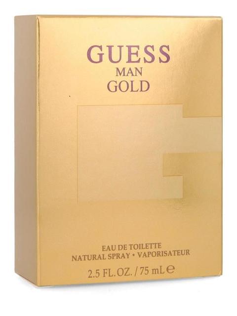 GUESS MAN GOLD 75 ML EDT SPRAY - Image 5