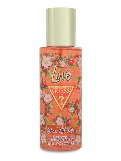 GUESS LOVE SHEER ATTRACTION 250ML BODY MIST SPRAY - DAMA