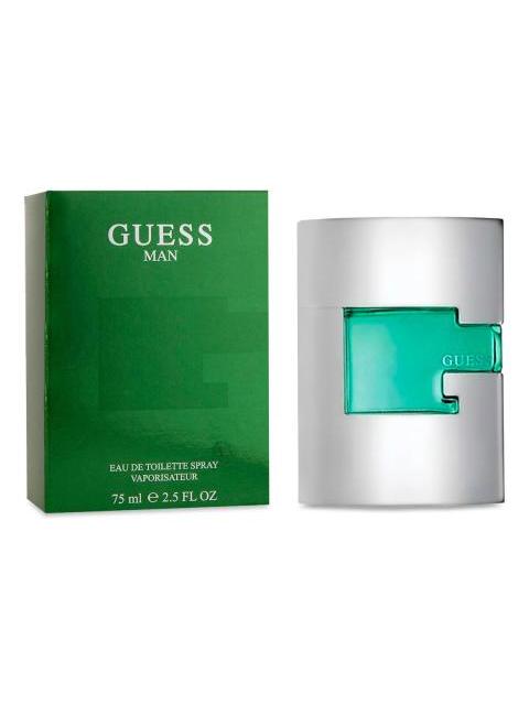GUESS MAN PARA HOMBRE 75ML EDT VOLUMEN DE LA UNIDAD 75 ML