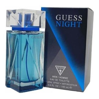 GUESS NIGHT EAU DE TOILETTE 100 ML PARA HOMBRE