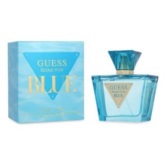 GUESS SEDUCTIVE BLUE WOMEN 75ML EDT SPRAY - DAMA