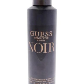 GUESS SEDUCTIVE HOMME NOIR 226ML BODY SPRAY - CA