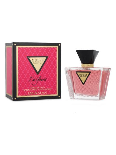 GUESS SEDUCTIVE I M YOURS EDT 75 ML SILK PERFUMES