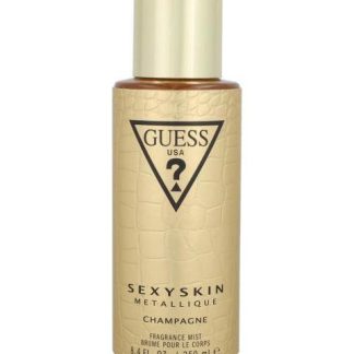 GUESS SEXY SKIN CHAMPAGNE 250ML BODY MIST SPRAY - DAMA