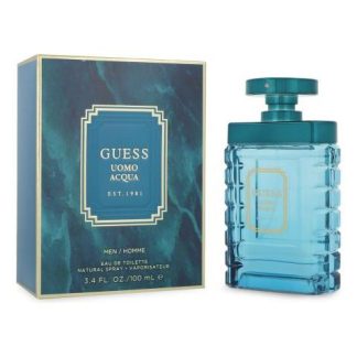 GUESS UOMO ACQUA HOMME 100ML EDT SPRAY - CABALLERO
