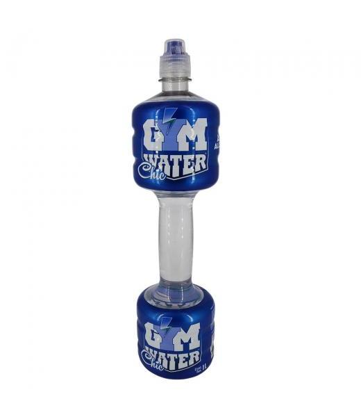 GYM WATER 1 LT AGUA ALCALINA AZUL PH8.5 MARGARITA SANAMENTE