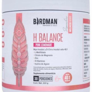 H BALANCE PINK LEMONADE 222 G BIRDMAN